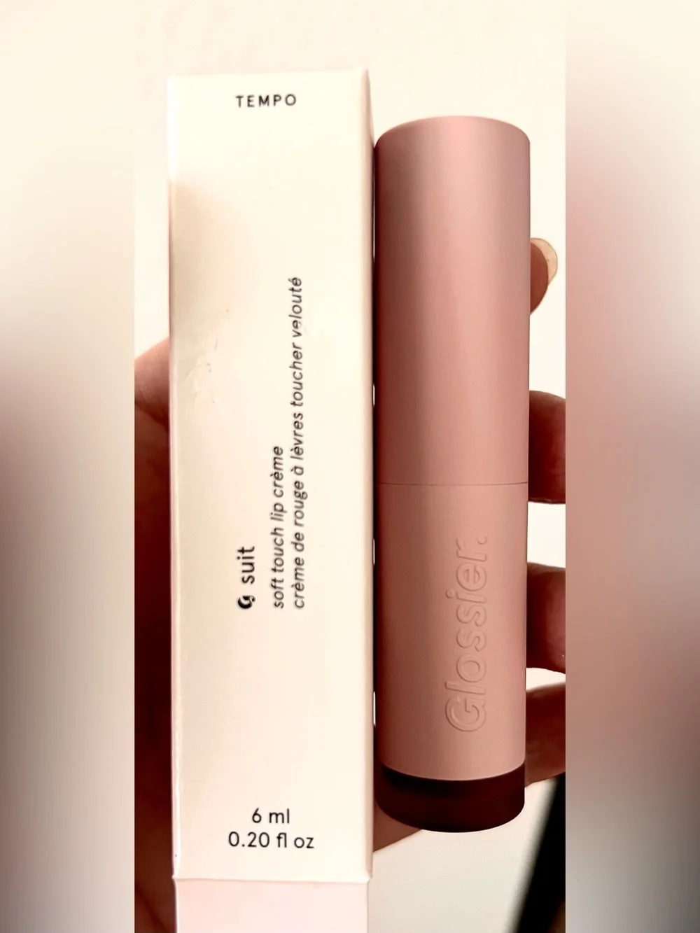 Glossier new box